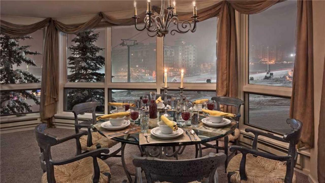 فيلا باخرة سبرينغزفي Epernay: Chateau Chamonix - 3Br Slopeside Luxury المظهر الخارجي الصورة